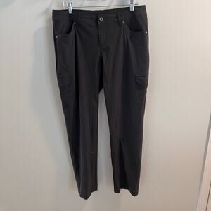 Kuhl Gray Convertible Roll Up Pants Size 14 Reg